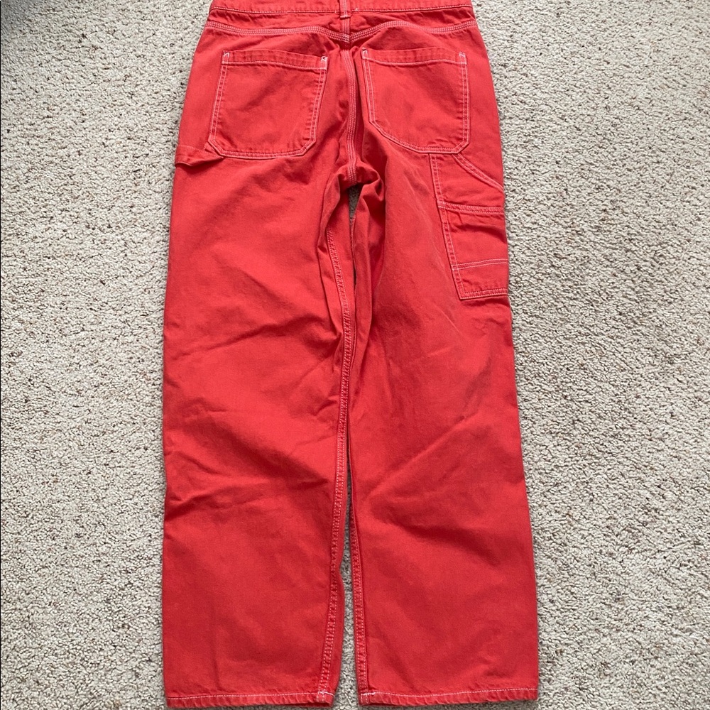 BDG Urban Outfitters Coral Carpenter Pants. 31.